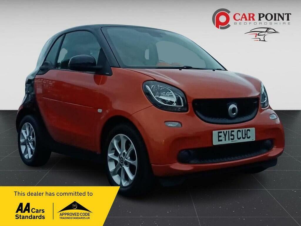 Smart Fortwo Coupe Coupe 1.0 Passion Euro 6 Ss 201515 Orange
