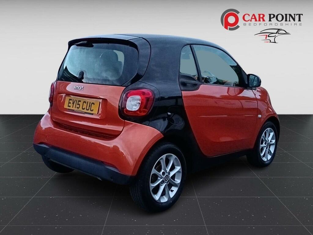 Smart Fortwo Coupe Coupe 1.0 Passion Euro 6 Ss 201515 Orange #4