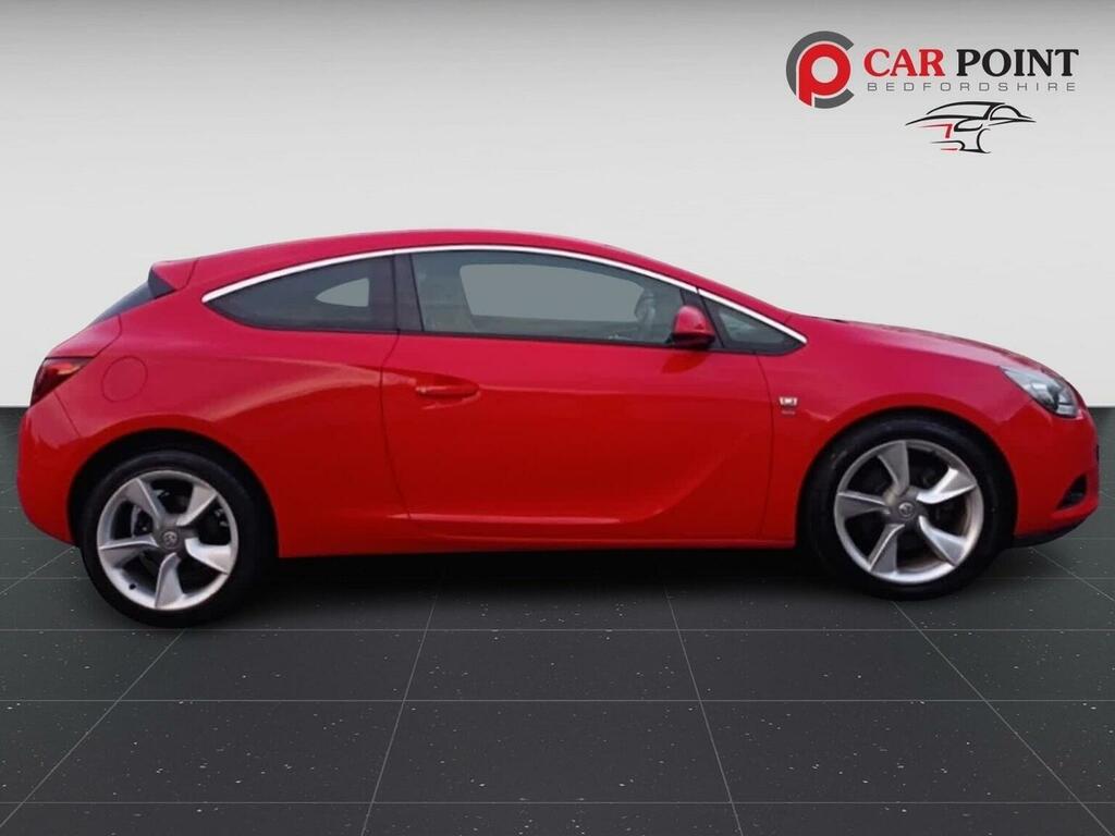 Vauxhall Astra GTC Coupe 2.0 Cdti Sri Euro 5 Ss 201212 Red #6