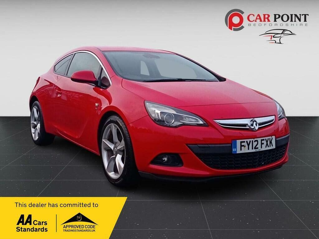 Vauxhall Astra GTC Coupe 2.0 Cdti Sri Euro 5 Ss 201212 Red