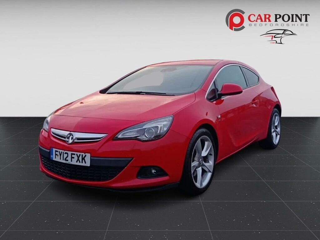 Vauxhall Astra GTC Coupe 2.0 Cdti Sri Euro 5 Ss 201212 Red #4