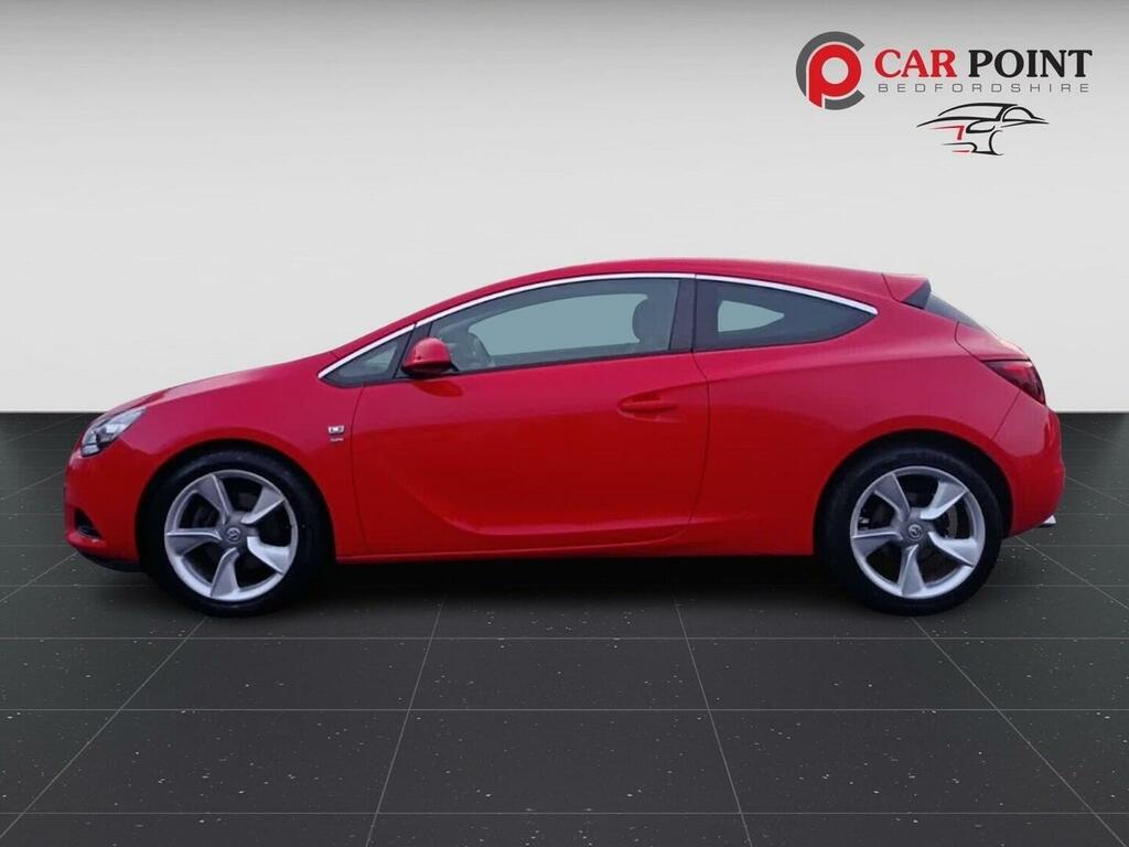 Vauxhall Astra GTC Coupe 2.0 Cdti Sri Euro 5 Ss 201212 Red #5