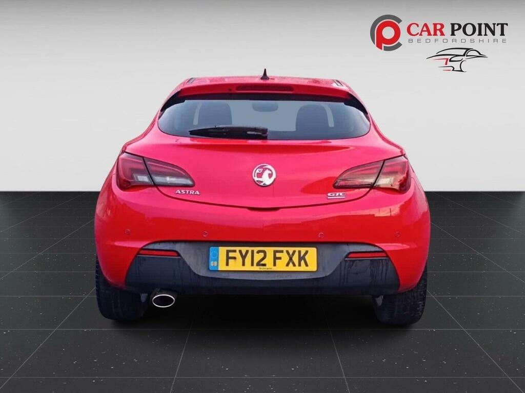 Vauxhall Astra GTC Coupe 2.0 Cdti Sri Euro 5 Ss 201212 Red #3