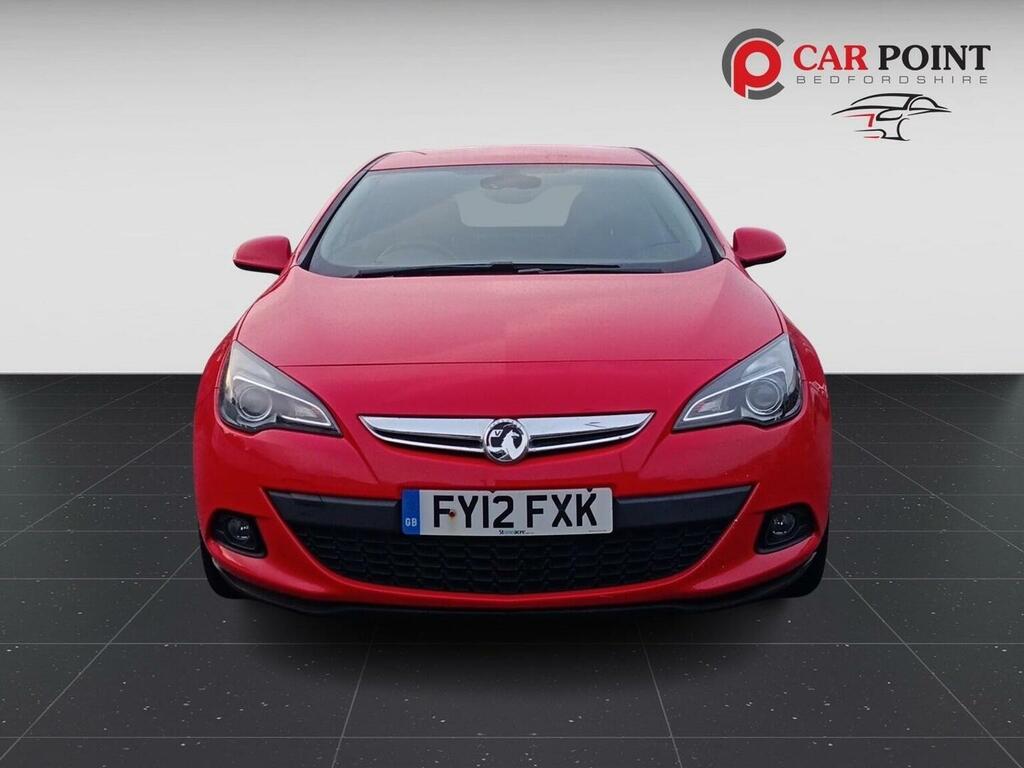 Vauxhall Astra GTC Coupe 2.0 Cdti Sri Euro 5 Ss 201212 Red #2