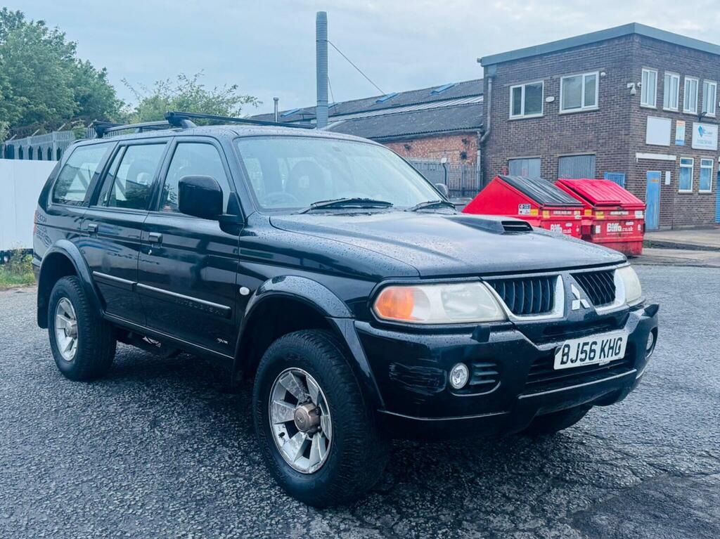 Mitsubishi Shogun Sport 2.5 Td Equippe 2006 Grey #1