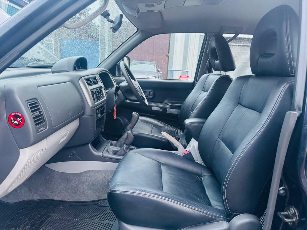Mitsubishi Shogun Sport 2.5 Td Equippe 2006 Grey #14