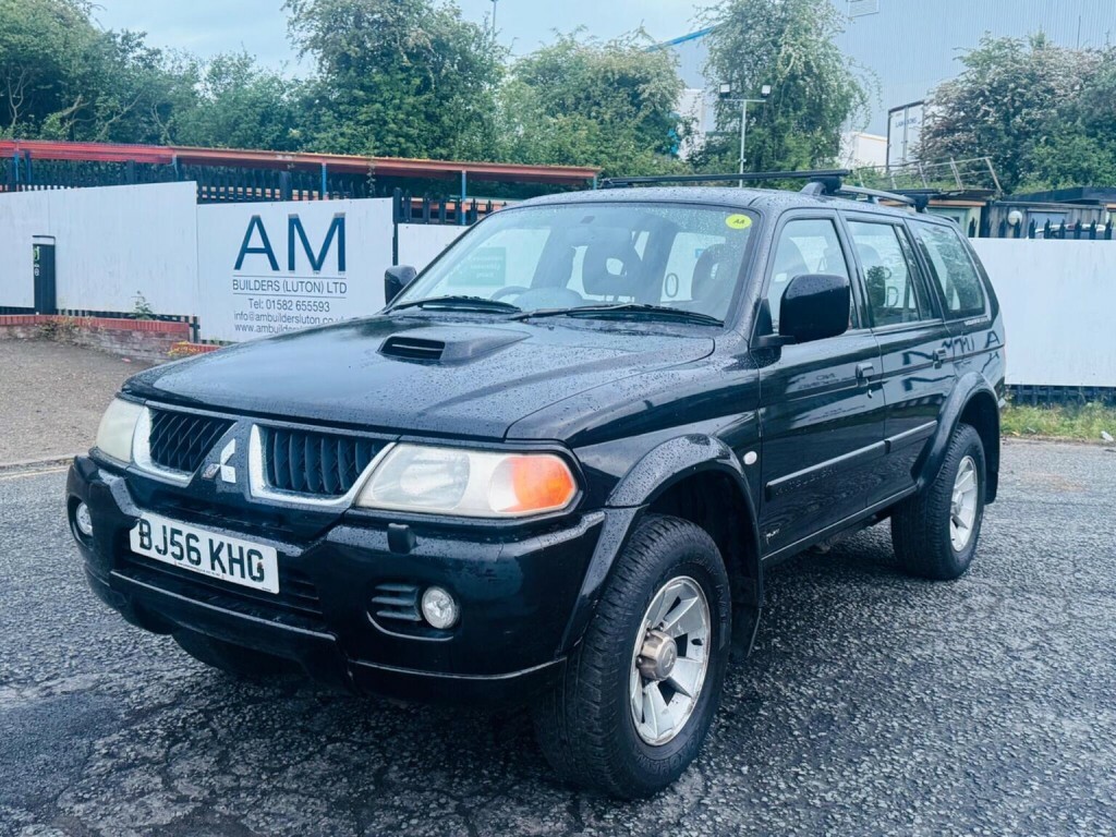 Mitsubishi Shogun Sport 2.5 Td Equippe 2006 Grey #27