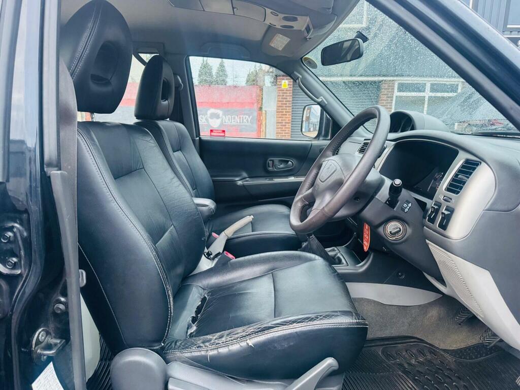 Mitsubishi Shogun Sport 2.5 Td Equippe 2006 Grey #10