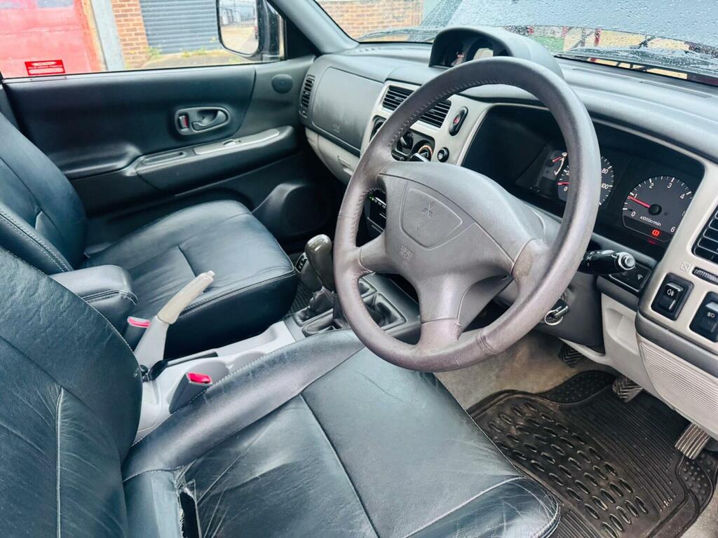 Mitsubishi Shogun Sport 2.5 Td Equippe 2006 Grey #9