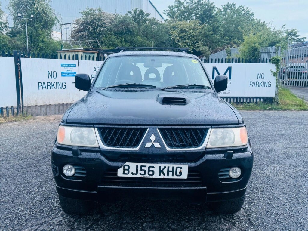 Mitsubishi Shogun Sport 2.5 Td Equippe 2006 Grey #25