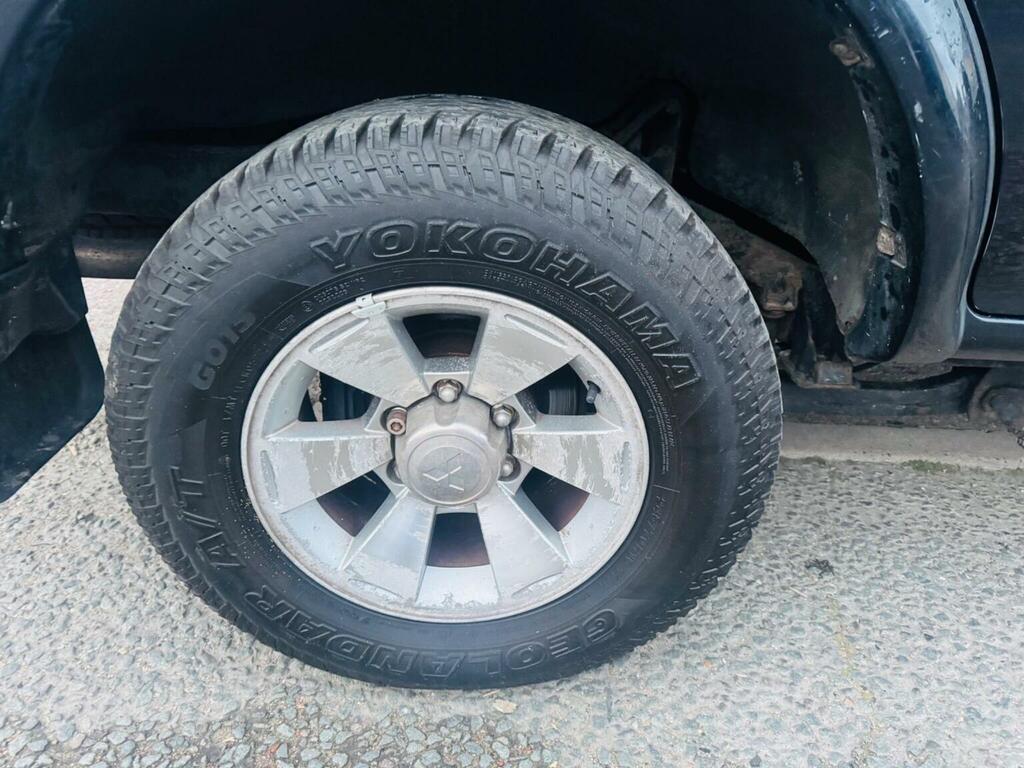 Mitsubishi Shogun Sport 2.5 Td Equippe 2006 Grey #21