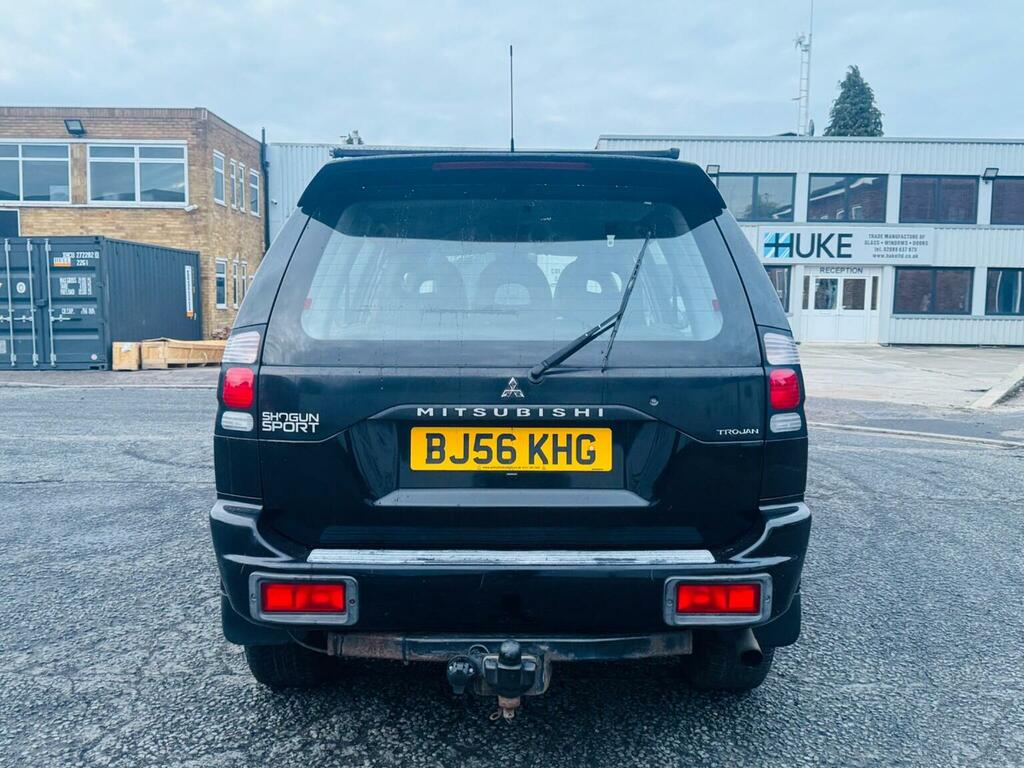 Mitsubishi Shogun Sport 2.5 Td Equippe 2006 Grey #8