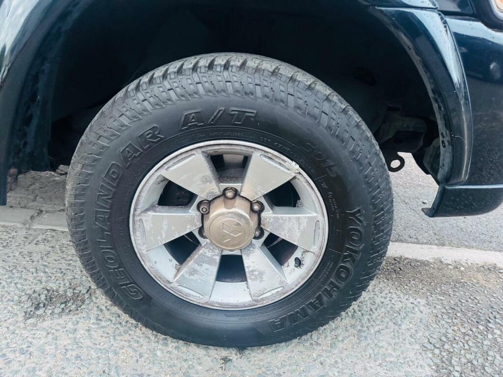 Mitsubishi Shogun Sport 2.5 Td Equippe 2006 Grey #23