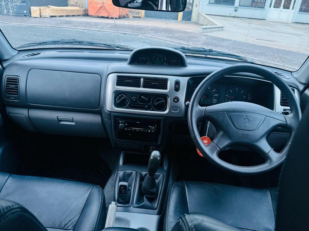 Mitsubishi Shogun Sport 2.5 Td Equippe 2006 Grey #20