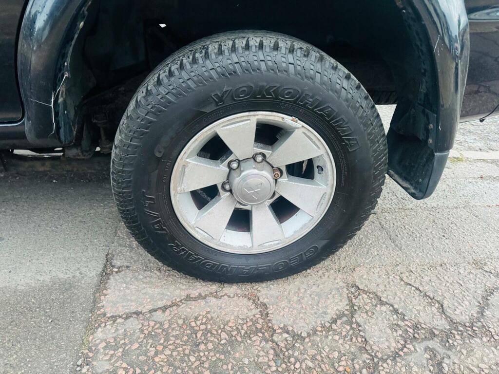 Mitsubishi Shogun Sport 2.5 Td Equippe 2006 Grey #22