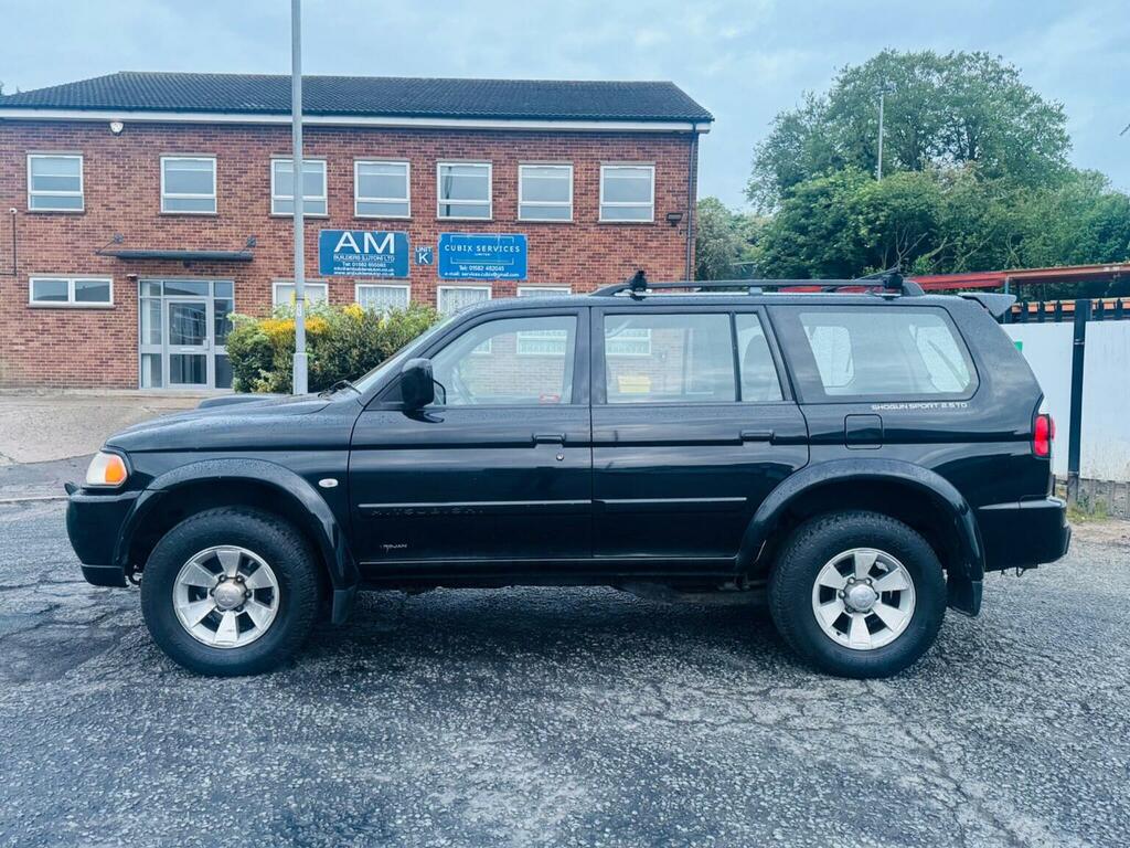 Mitsubishi Shogun Sport 2.5 Td Equippe 2006 Grey #5