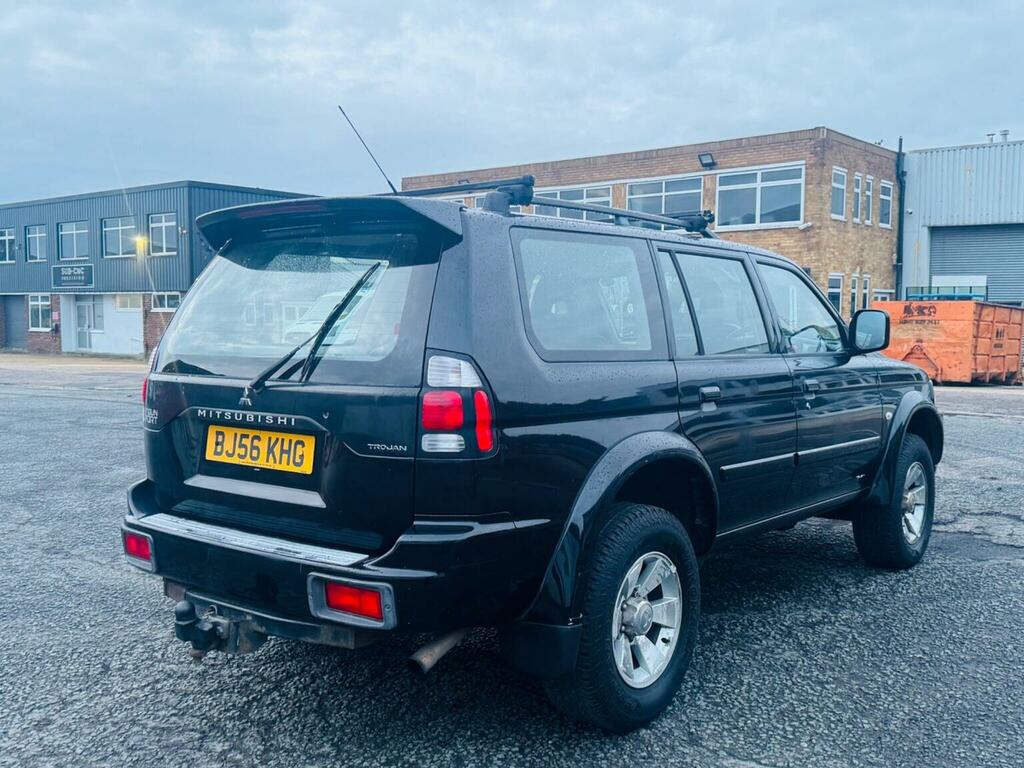 Mitsubishi Shogun Sport 2.5 Td Equippe 2006 Grey #7