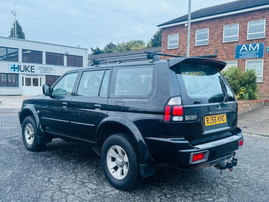 Mitsubishi Shogun Sport 2.5 Td Equippe 2006 Grey #26