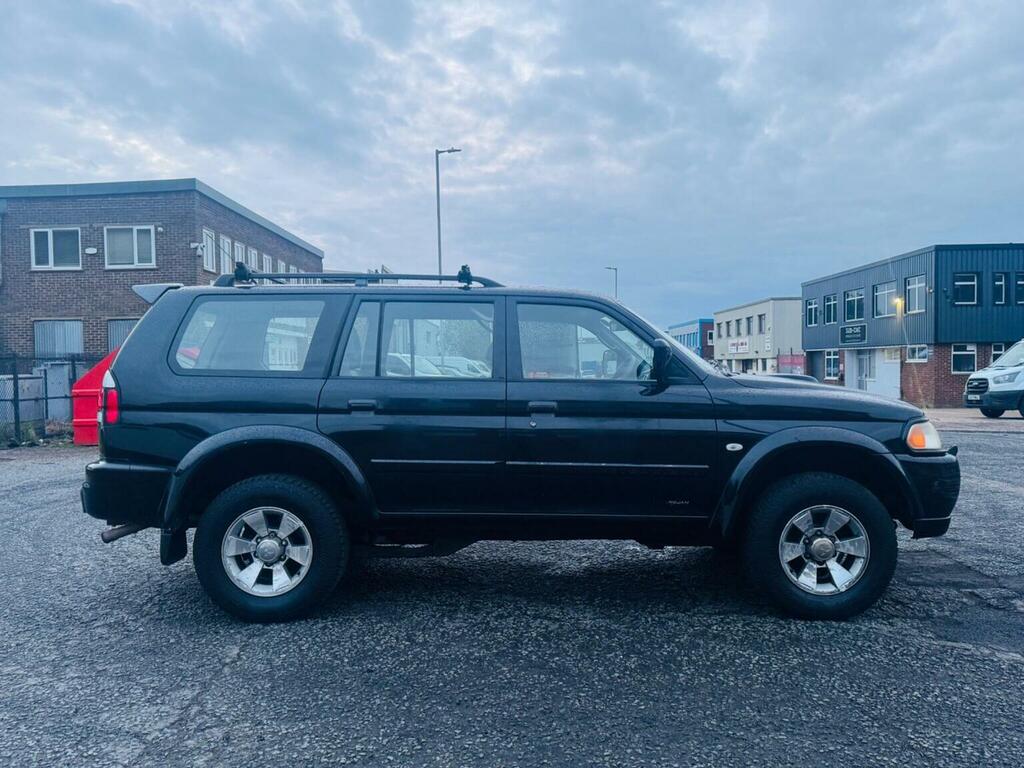 Mitsubishi Shogun Sport 2.5 Td Equippe 2006 Grey #6