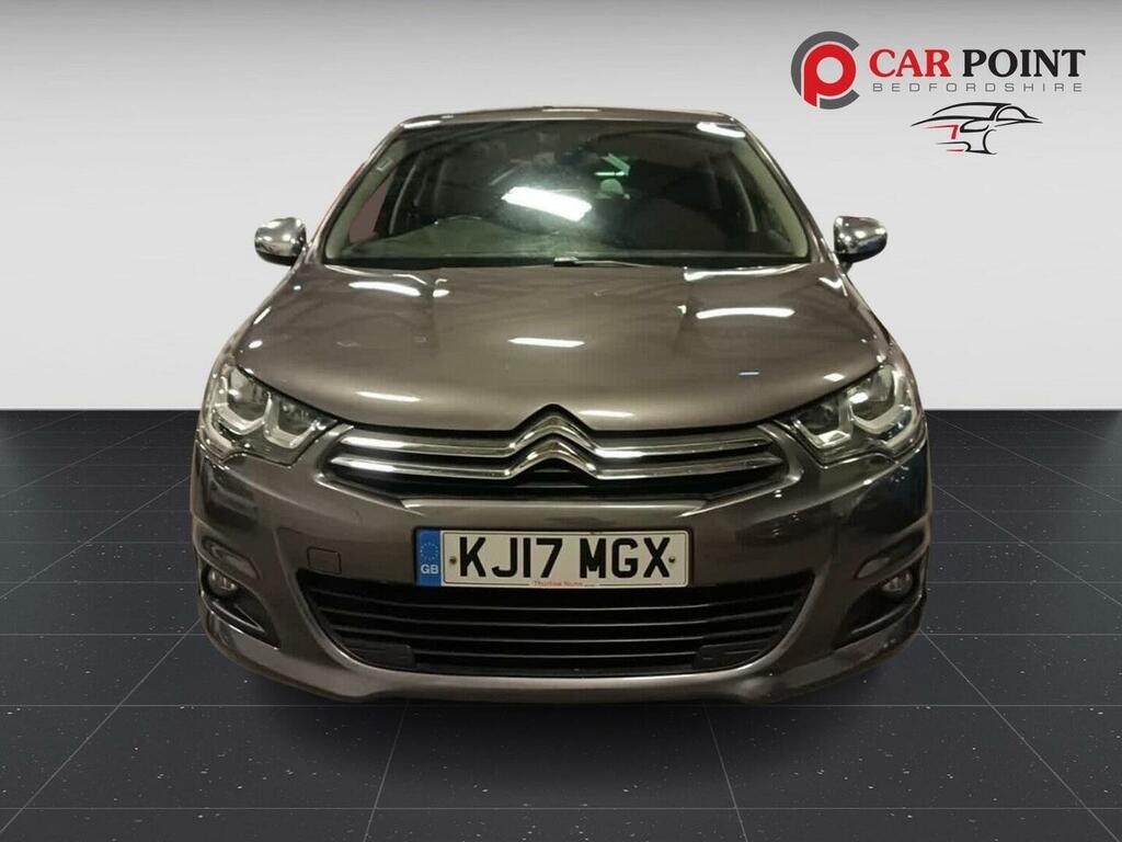 Citroen C4 Hatchback 1.6 Bluehdi Flair Eat6 Euro 6 Ss Grey #3