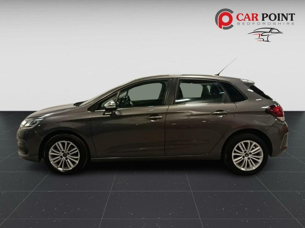 Citroen C4 Hatchback 1.6 Bluehdi Flair Eat6 Euro 6 Ss Grey #6