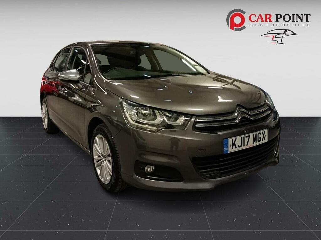 Citroen C4 Hatchback 1.6 Bluehdi Flair Eat6 Euro 6 Ss Grey #5