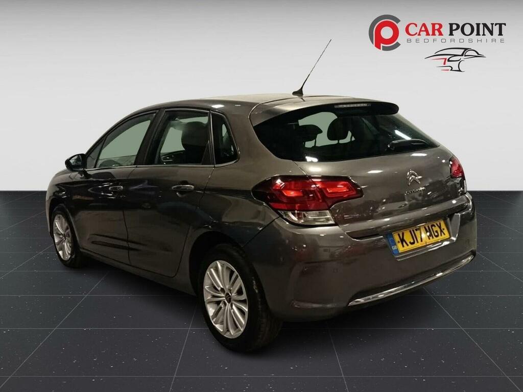 Citroen C4 Hatchback 1.6 Bluehdi Flair Eat6 Euro 6 Ss Grey #4