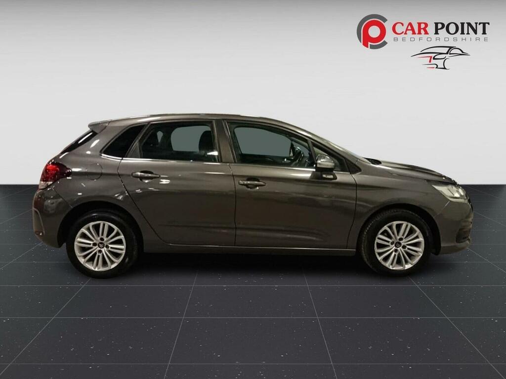 Citroen C4 Hatchback 1.6 Bluehdi Flair Eat6 Euro 6 Ss Grey #2