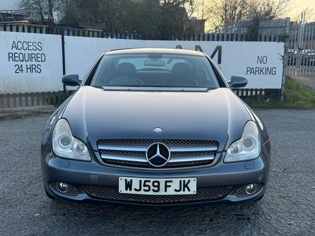 Mercedes-Benz CLS 3.0 Cls320 Cdi Coupe 7G-tronic Black #2