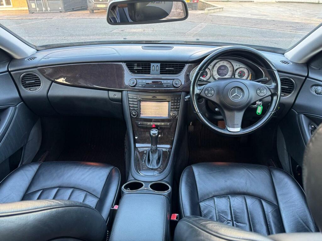 Mercedes-Benz CLS 3.0 Cls320 Cdi Coupe 7G-tronic Black #16