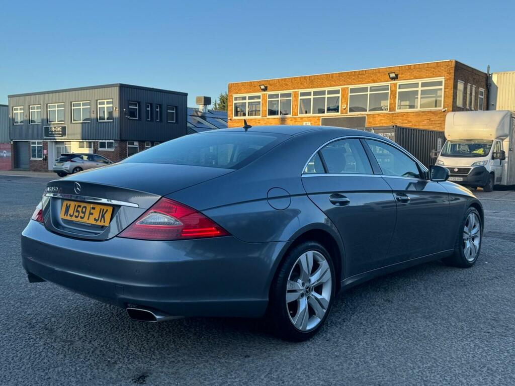 Mercedes-Benz CLS 3.0 Cls320 Cdi Coupe 7G-tronic Black #9