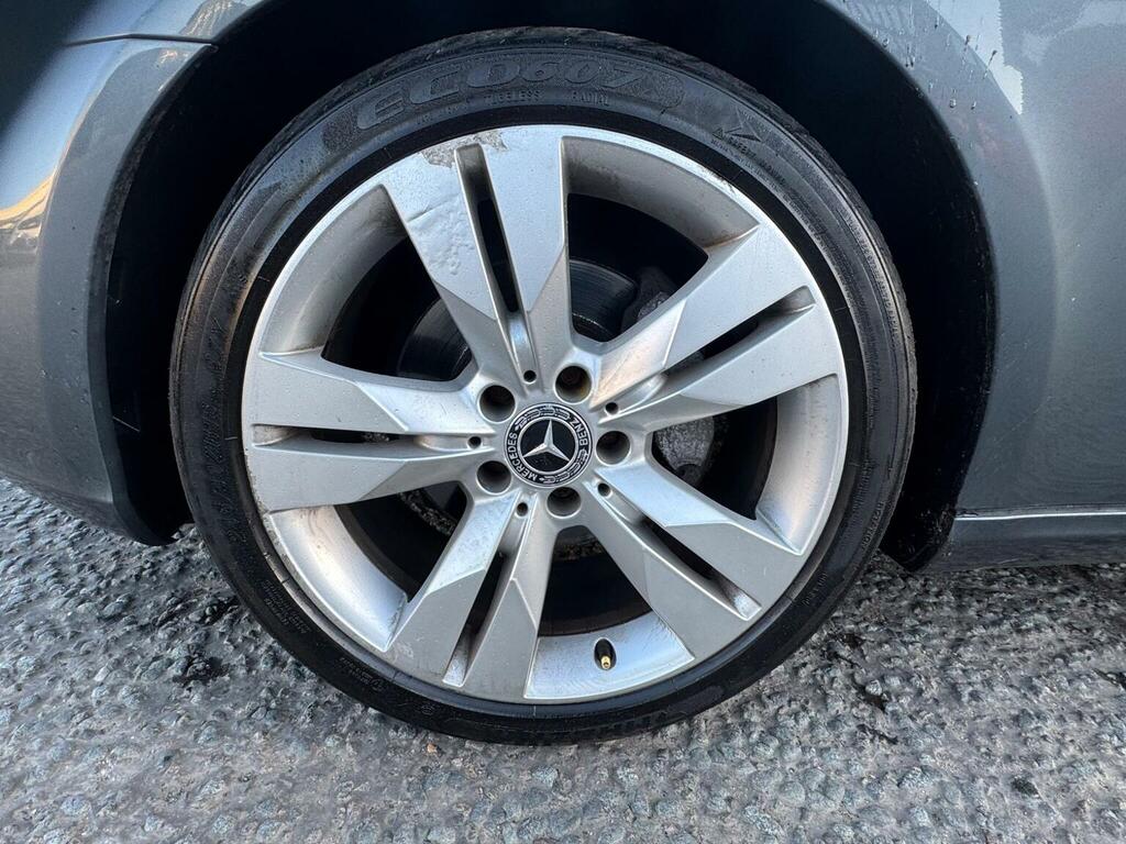 Mercedes-Benz CLS 3.0 Cls320 Cdi Coupe 7G-tronic Black #31