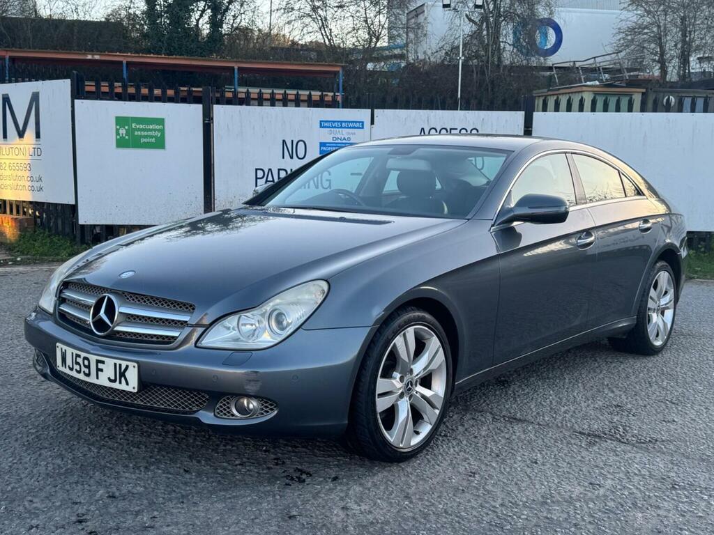 Mercedes-Benz CLS 3.0 Cls320 Cdi Coupe 7G-tronic Black #6