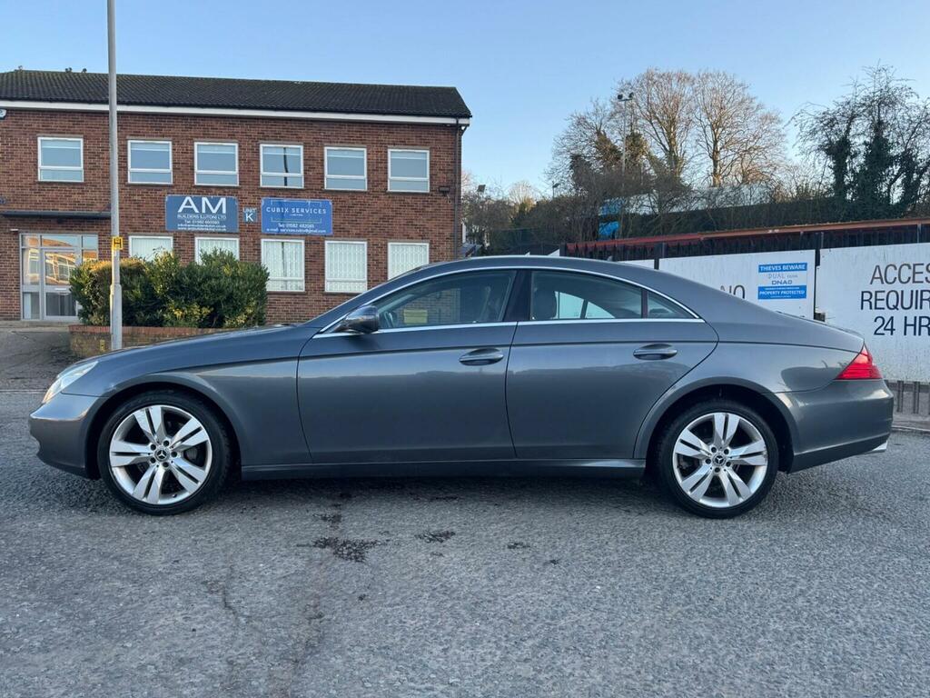 Mercedes-Benz CLS 3.0 Cls320 Cdi Coupe 7G-tronic Black #5