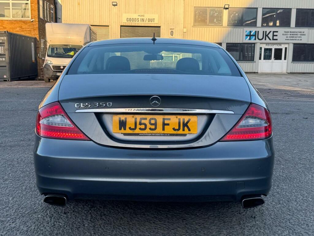 Mercedes-Benz CLS 3.0 Cls320 Cdi Coupe 7G-tronic Black #7