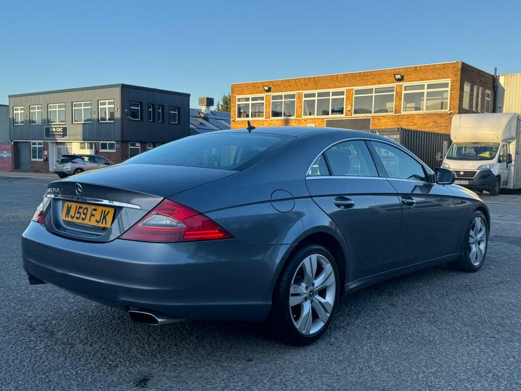 Mercedes-Benz CLS 3.0 Cls320 Cdi Coupe 7G-tronic Black #8