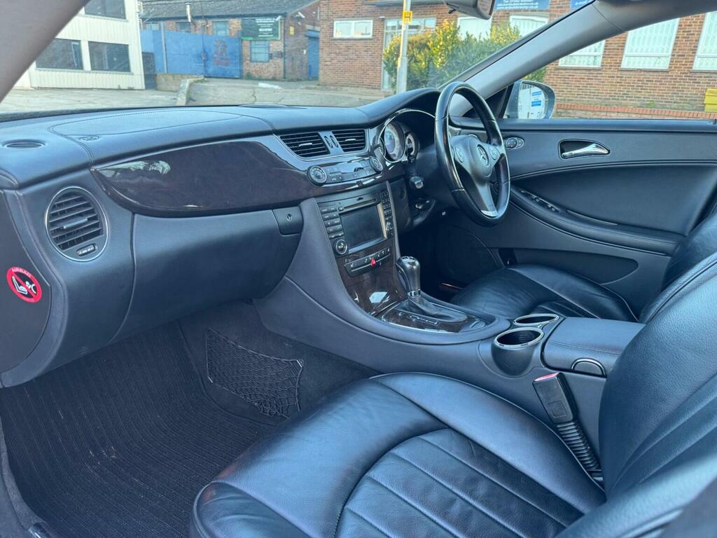 Mercedes-Benz CLS 3.0 Cls320 Cdi Coupe 7G-tronic Black #17