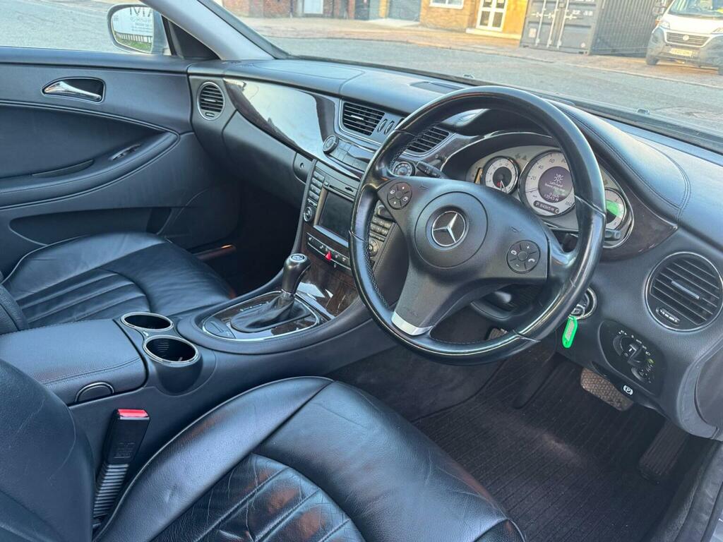 Mercedes-Benz CLS 3.0 Cls320 Cdi Coupe 7G-tronic Black #14