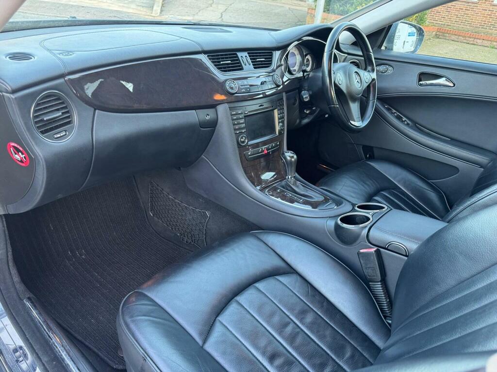 Mercedes-Benz CLS 3.0 Cls320 Cdi Coupe 7G-tronic Black #18