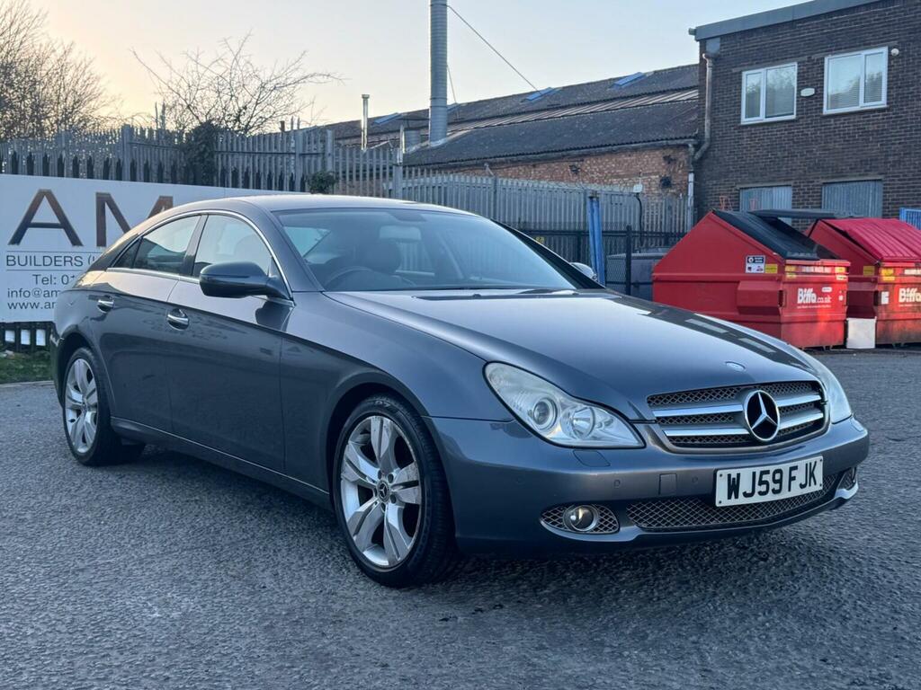 Mercedes-Benz CLS 3.0 Cls320 Cdi Coupe 7G-tronic Black #3