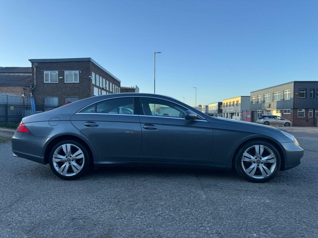 Mercedes-Benz CLS 3.0 Cls320 Cdi Coupe 7G-tronic Black #10