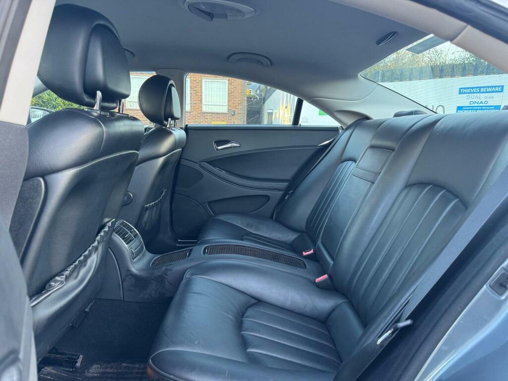 Mercedes-Benz CLS 3.0 Cls320 Cdi Coupe 7G-tronic Black #13