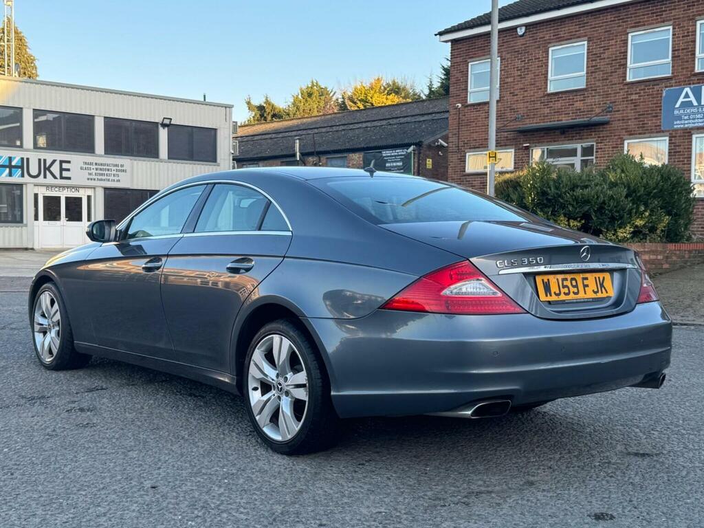 Mercedes-Benz CLS 3.0 Cls320 Cdi Coupe 7G-tronic Black #4