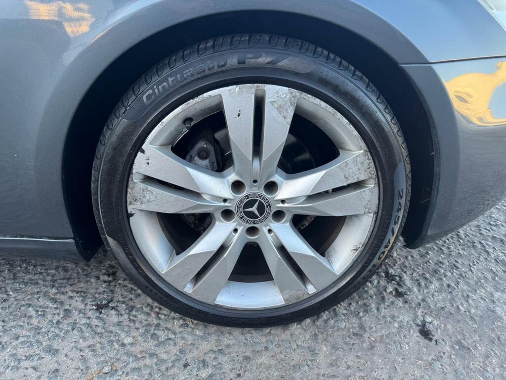 Mercedes-Benz CLS 3.0 Cls320 Cdi Coupe 7G-tronic Black #30