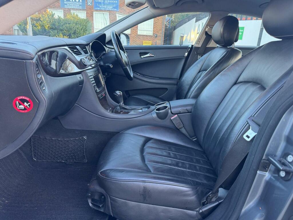 Mercedes-Benz CLS 3.0 Cls320 Cdi Coupe 7G-tronic Black #15