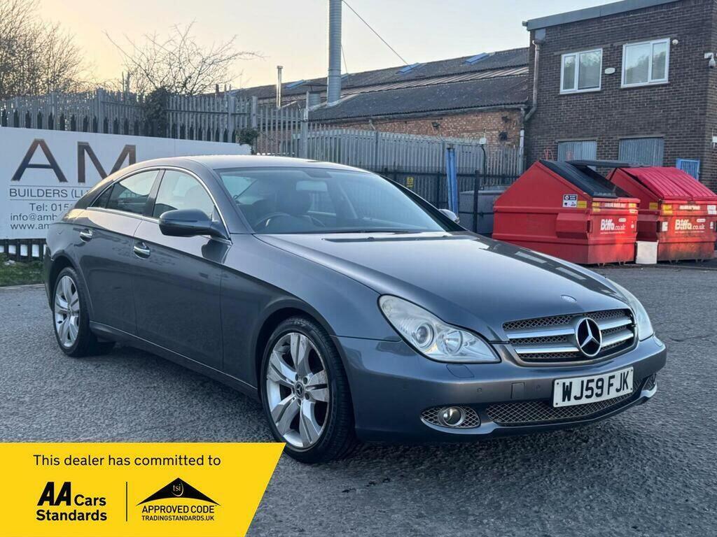 Mercedes-Benz CLS Saloon 3.0 Cls350 Cdi Coupe 7G-tronic 200959 Grey