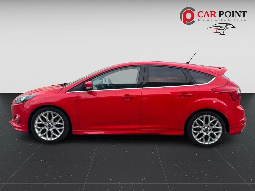 Ford Focus 1.6 Tdci Zetec S Euro 5 Ss SB64OHR Red #6
