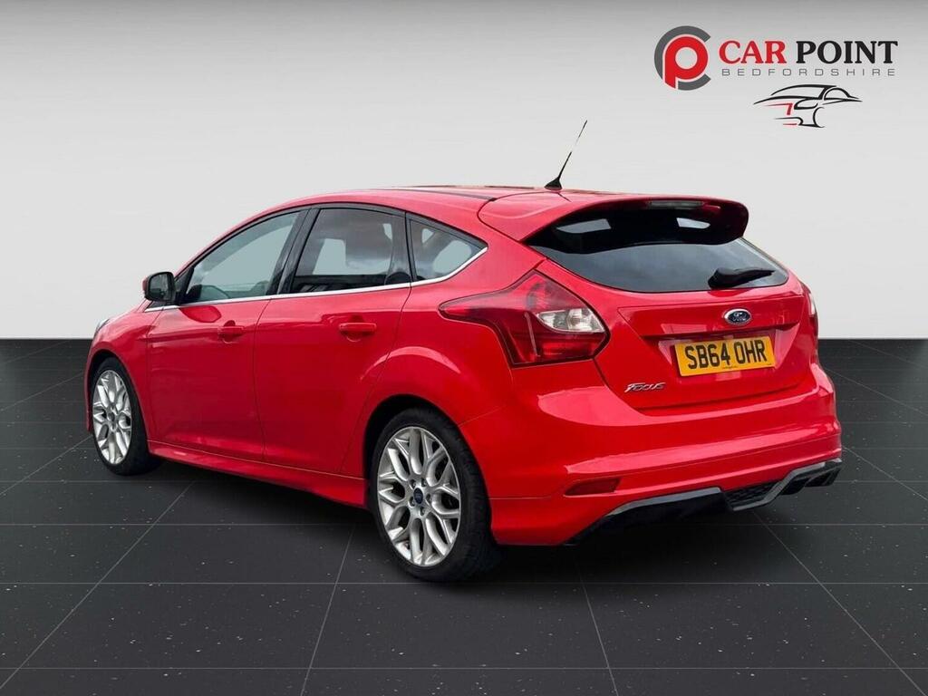 Ford Focus 1.6 Tdci Zetec S Euro 5 Ss SB64OHR Red #5