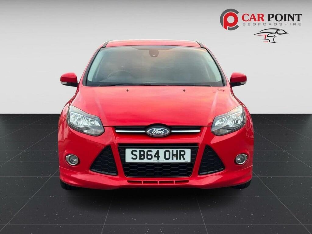 Ford Focus 1.6 Tdci Zetec S Euro 5 Ss SB64OHR Red #2