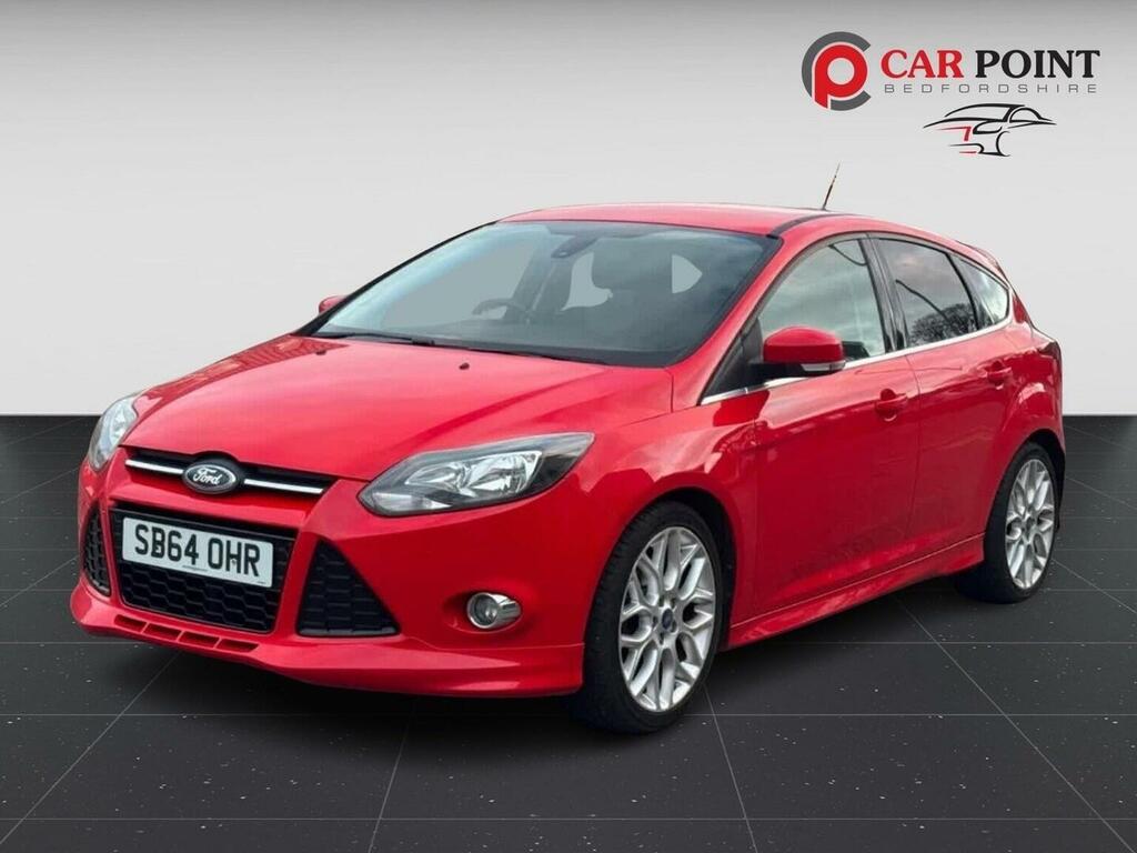 Ford Focus 1.6 Tdci Zetec S Euro 5 Ss SB64OHR Red #3